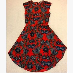 Collective Concepts floral sundress, size small